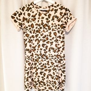 Brunette The Label leopard dress